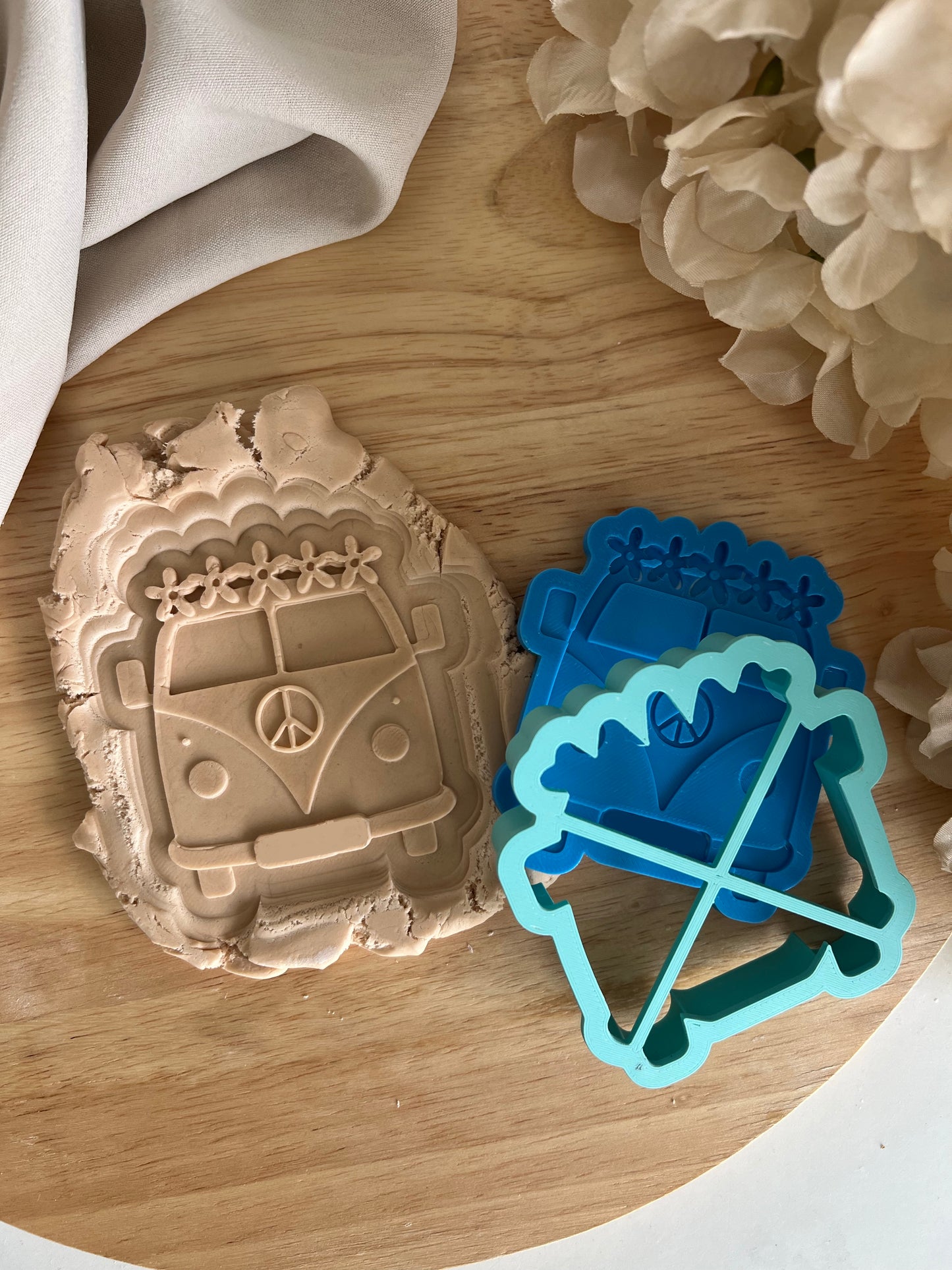 Boho Transporter fondant forma és kiszúró